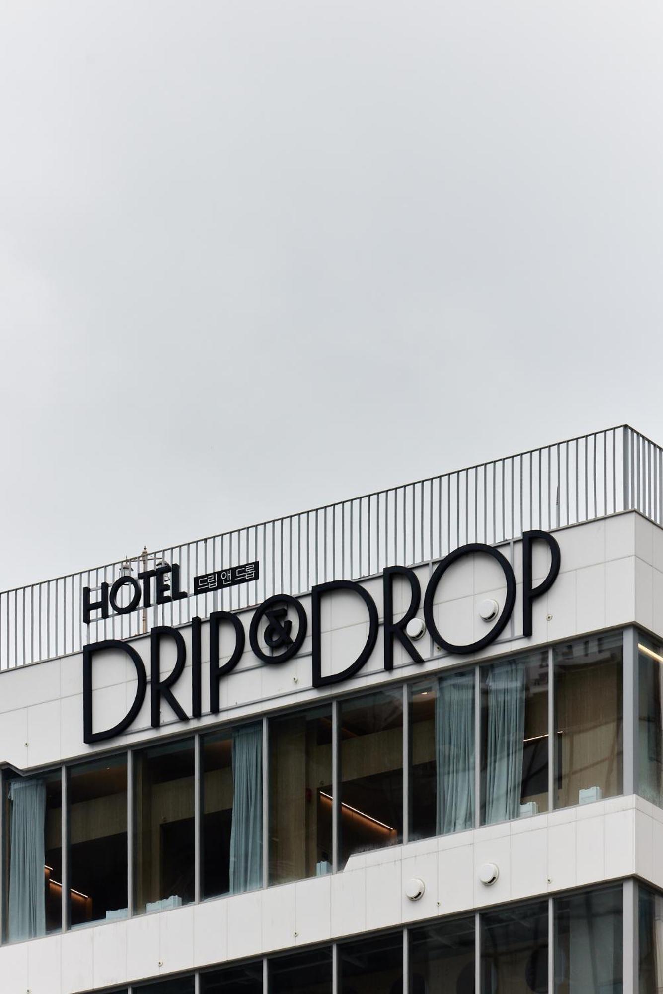 סיאול Hotel Drip&Drop, Myeongdong מראה חיצוני תמונה