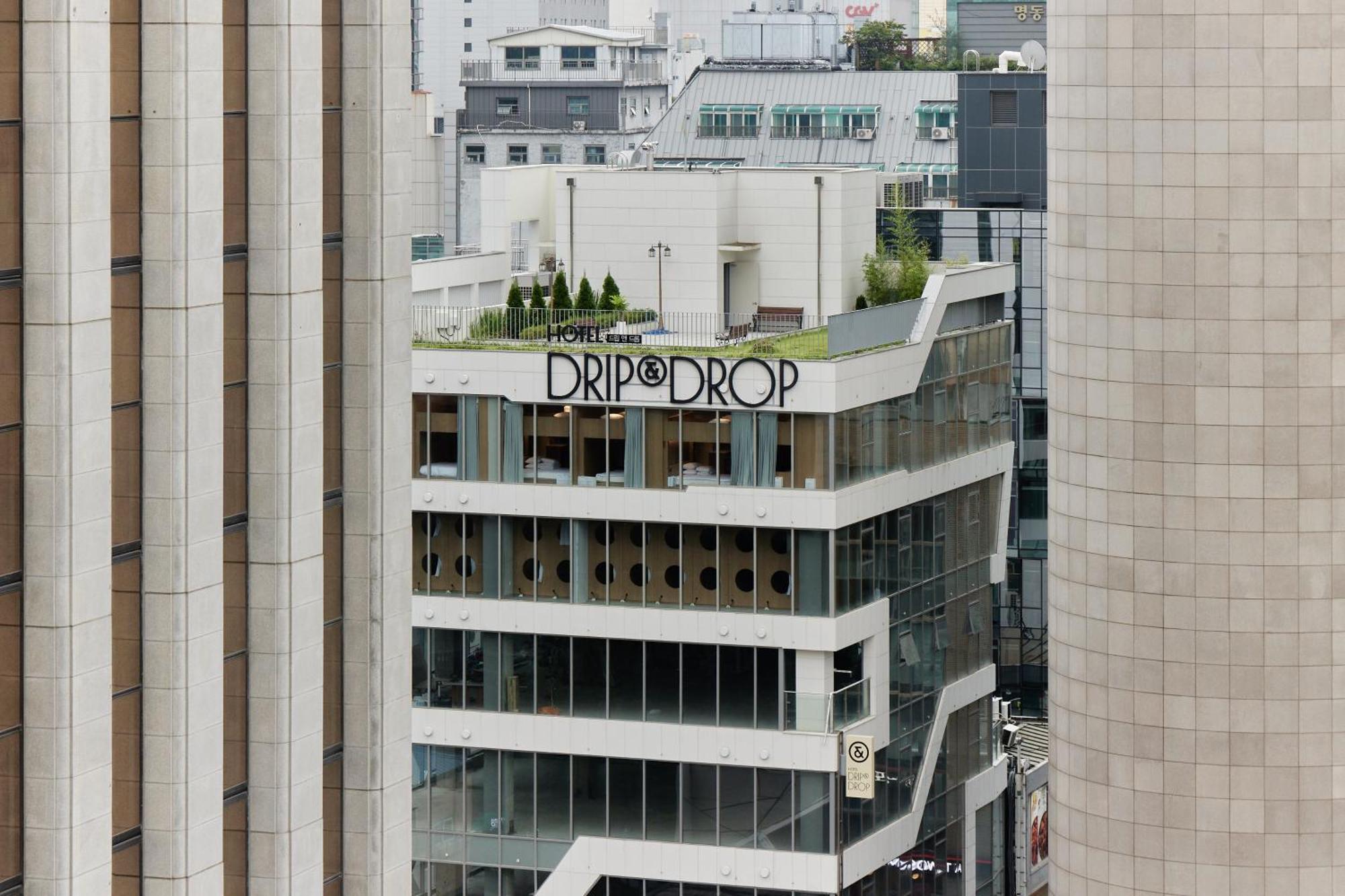 סיאול Hotel Drip&Drop, Myeongdong מראה חיצוני תמונה