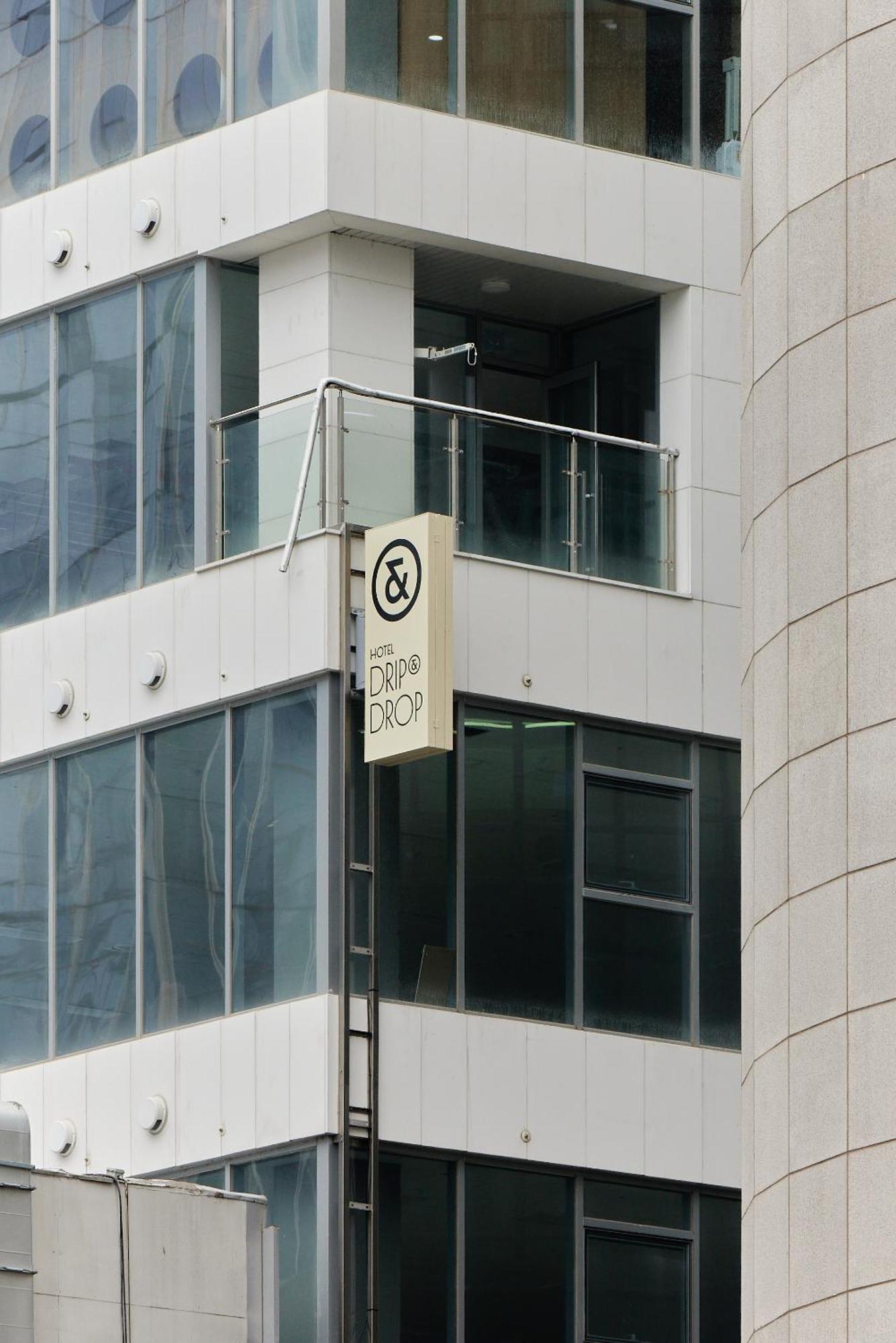 סיאול Hotel Drip&Drop, Myeongdong מראה חיצוני תמונה