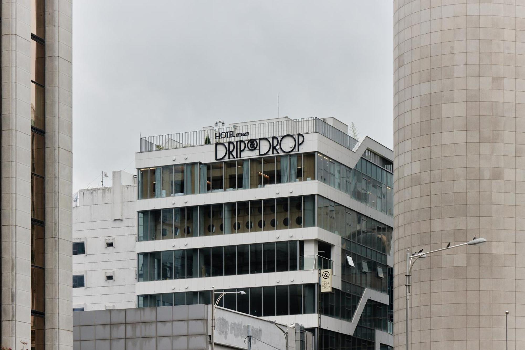 סיאול Hotel Drip&Drop, Myeongdong מראה חיצוני תמונה