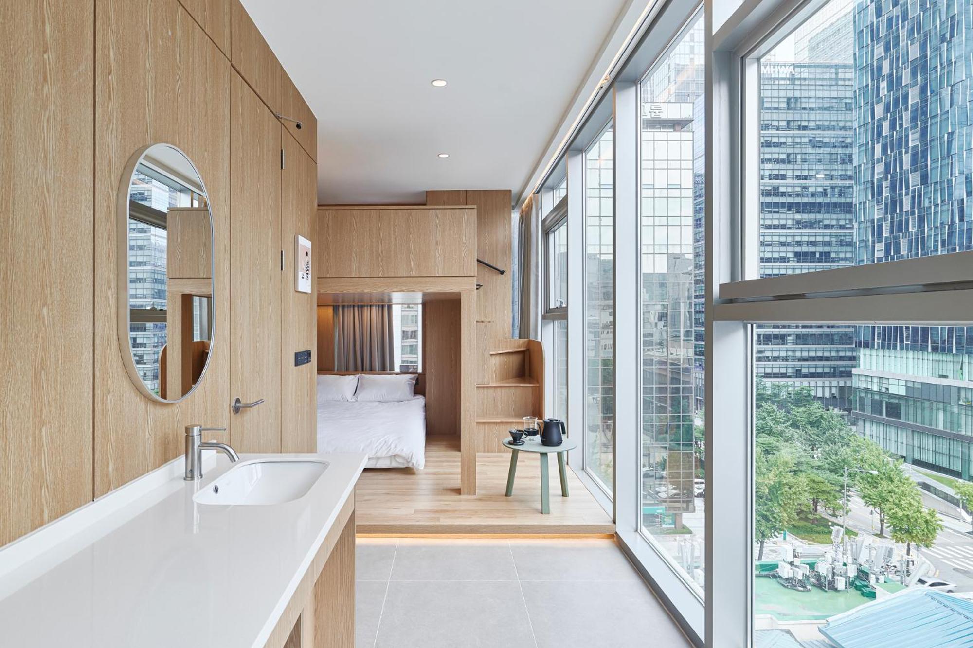 סיאול Hotel Drip&Drop, Myeongdong מראה חיצוני תמונה