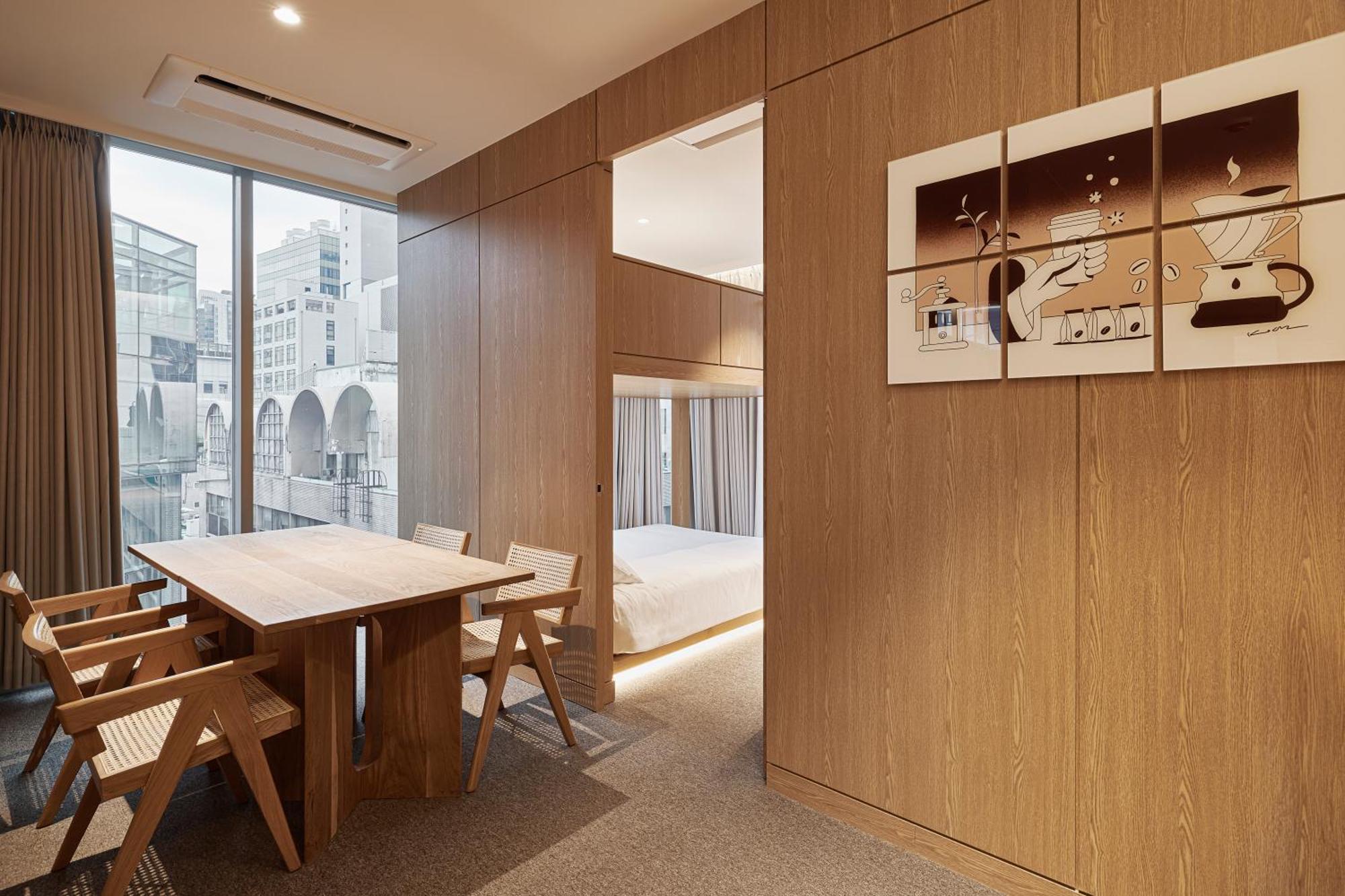 סיאול Hotel Drip&Drop, Myeongdong מראה חיצוני תמונה