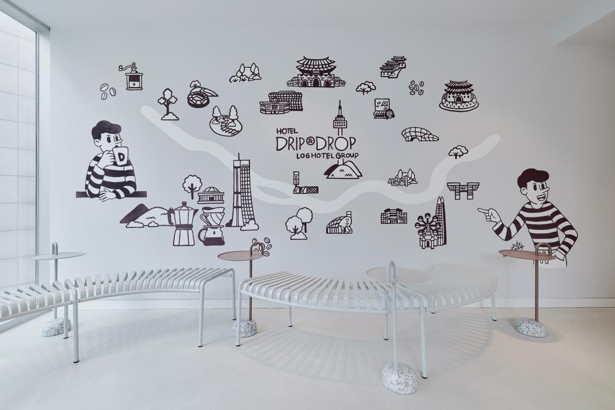 סיאול Hotel Drip&Drop, Myeongdong מראה חיצוני תמונה